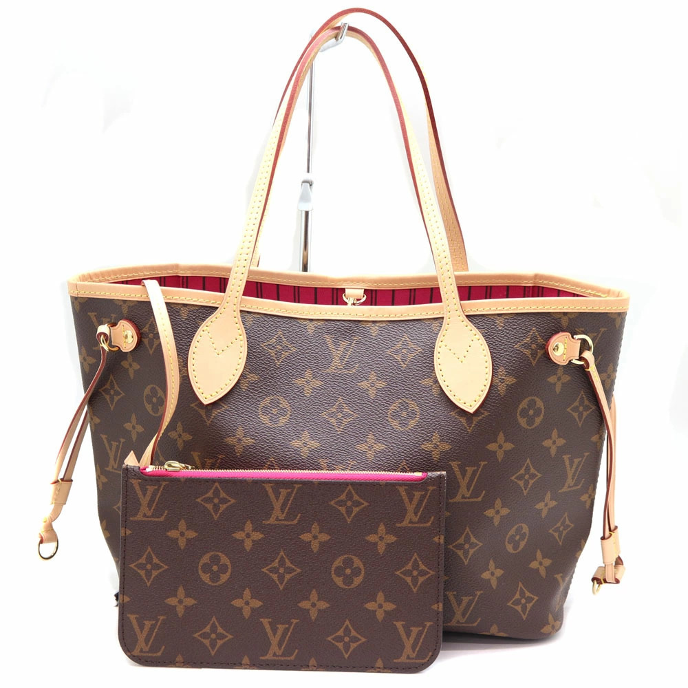 Louis Vuitton Neverfull Tote Bag Monogram